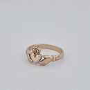 14KT Gold Claddagh Ring