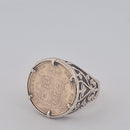 1892 Half-Sovereign Ring