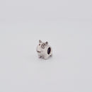 Sterling Silver Pandora Patch Eye Dog Charm