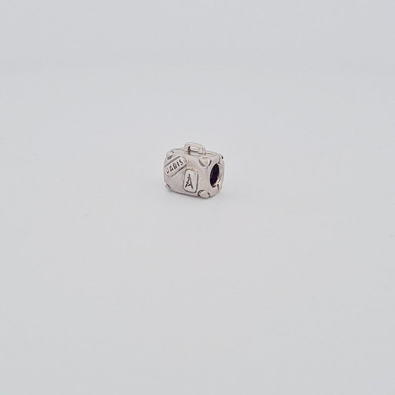 Sterling Silver Pandora Adventure Suitcase Charm