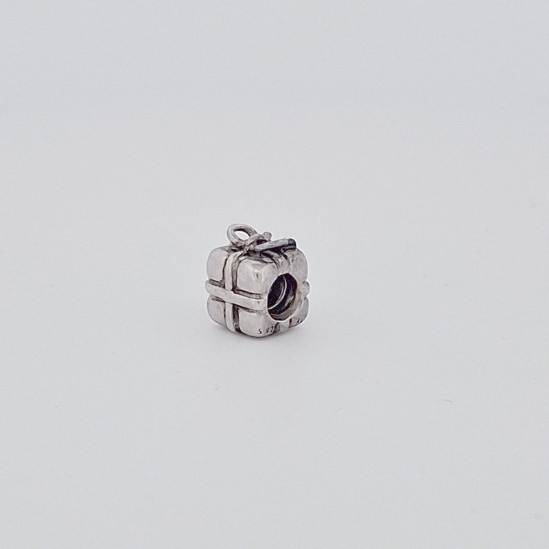 Sterling Silver Pandora Gift Box Charm