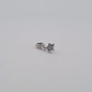 Sterling Silver Pandora Pave Star Dangle Charm