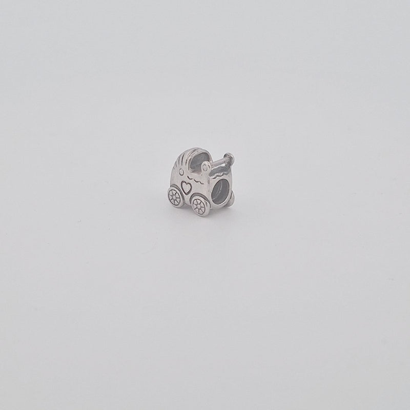 Sterling Silver Pandora Baby Carriage Charm