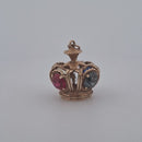 Crown Pendant with CZ