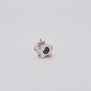 Sterling Silver Pandora Patch Eye Dog Charm