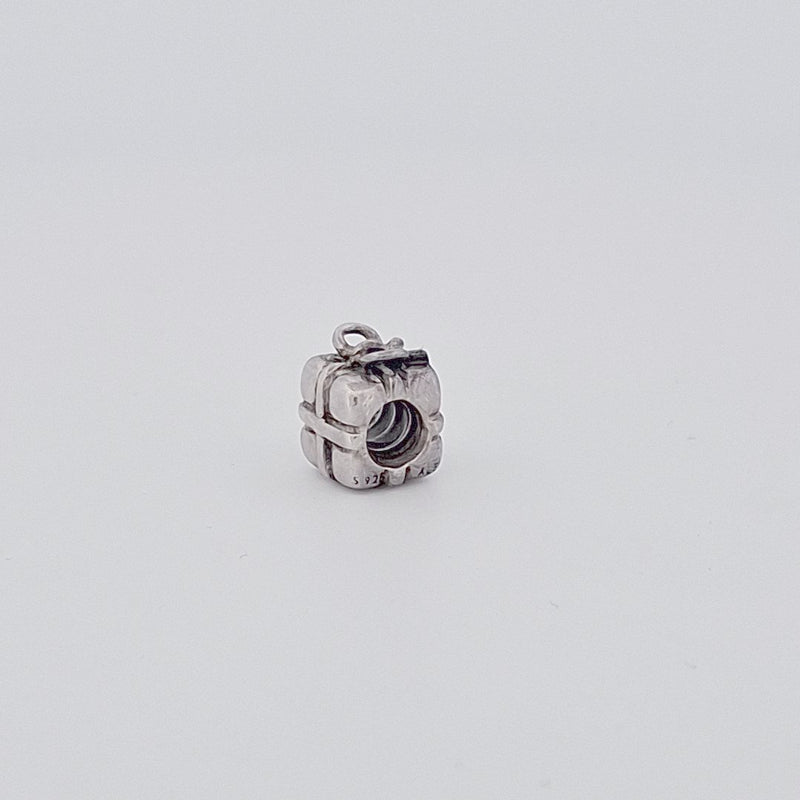 Sterling Silver Pandora Gift Box Charm