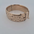 Vintage 1/5th 9KT Rolled Gold Bangle