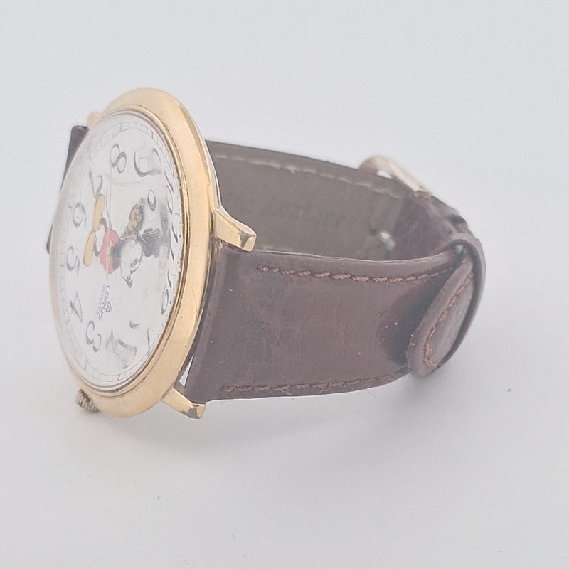 Vintage Mickey Mouse Lorus Watch 44mm (Grade C)