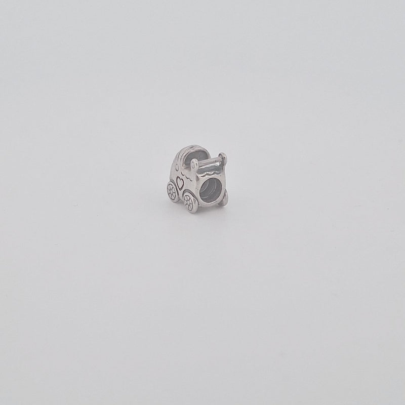 Sterling Silver Pandora Baby Carriage Charm