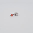 Sterling Silver Pandora Carnelian July Dangle Charm