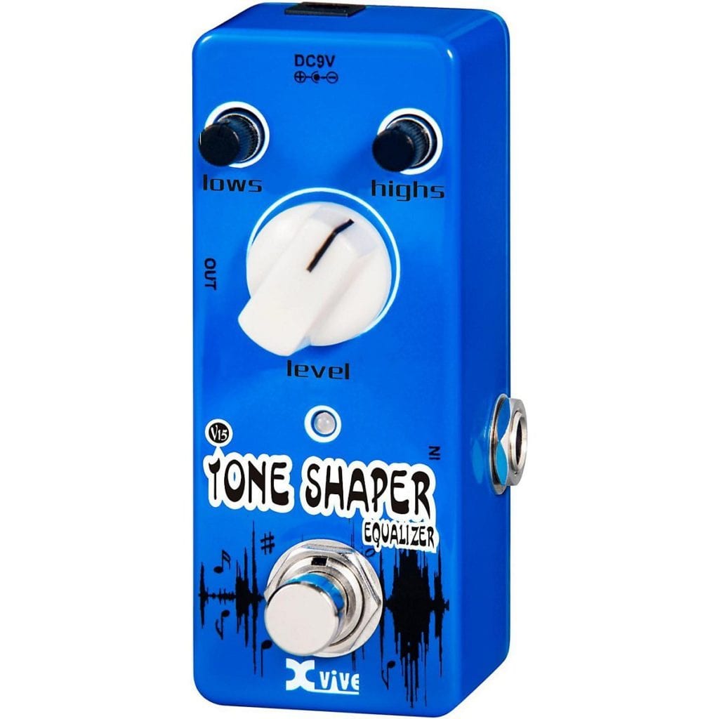 XVive Tone Shaper Equalizer (Grade B)