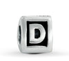 Sterling Silver Pandora Initial D Charm