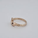 14KT Gold Claddagh Ring