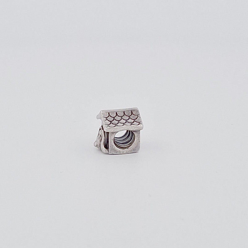 Sterling Silver Pandora Doghouse Charm