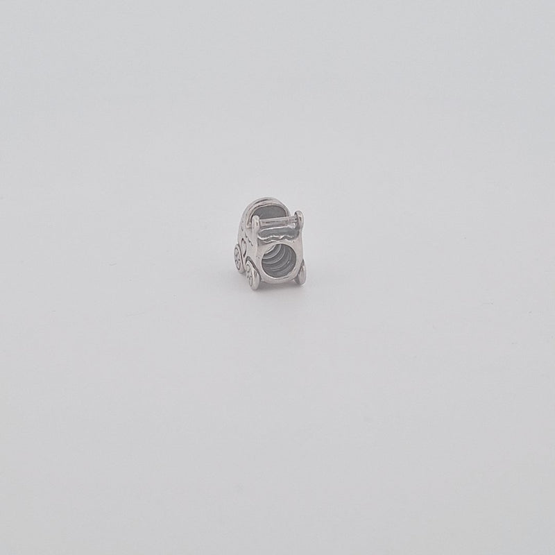 Sterling Silver Pandora Baby Carriage Charm