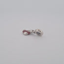 Sterling Silver Pandora Festive Stocking Dangle Charm