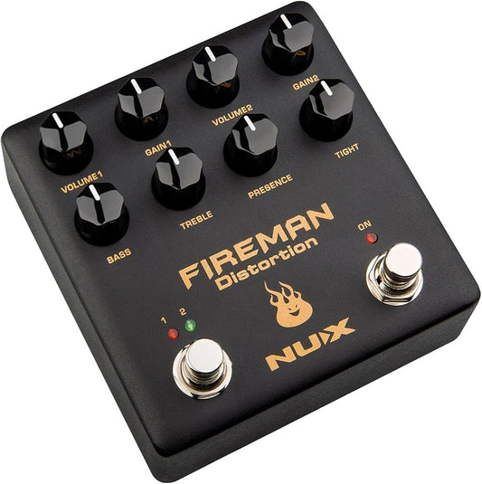 Nux Fireman Distortion (Grade A)