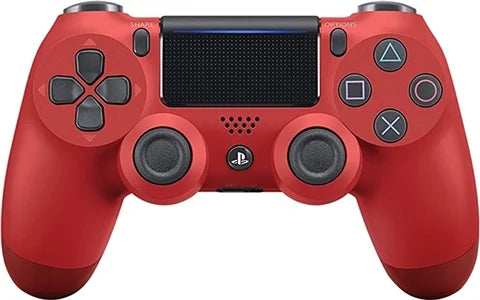Sony PS4 DualShock Red Controller (Grade B)