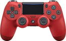 Sony PS4 DualShock Red Controller (Grade B)