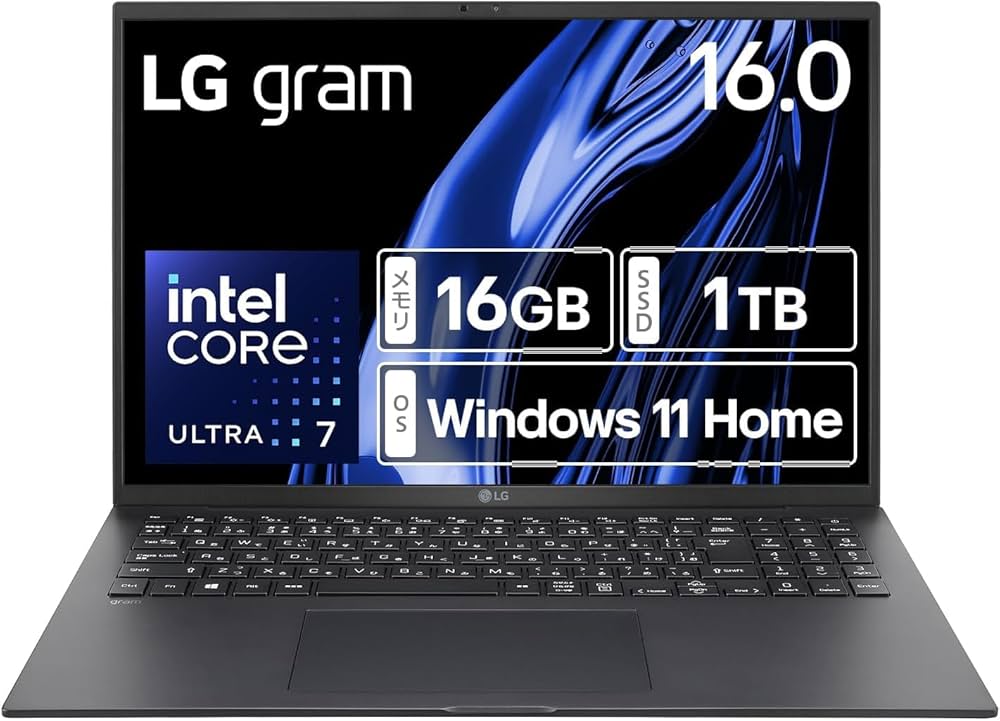 LG gram 16" (Grade B)