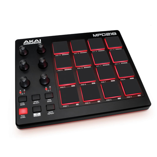 AKAI MPD218 (Grade A+)