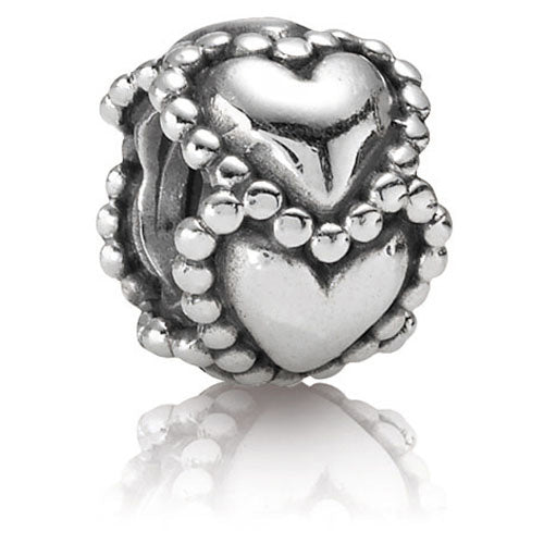 Sterling Silver Pandora Everlasting Love Charm