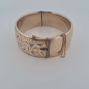 Vintage 1/5th 9KT Rolled Gold Bangle