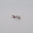 Sterling Silver Pandora Festive Stocking Dangle Charm