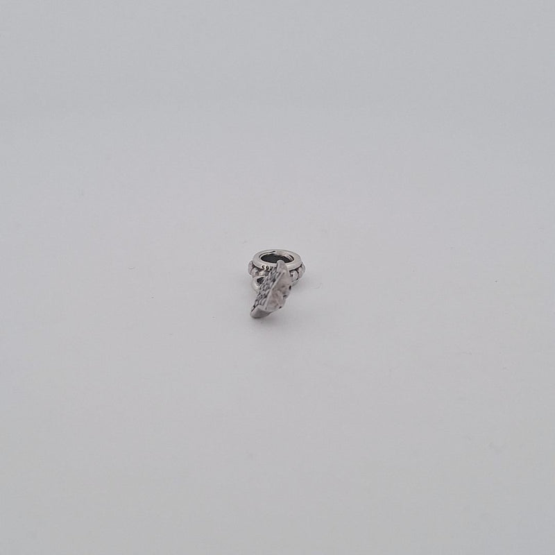 Sterling Silver Pandora Pave Star Dangle Charm