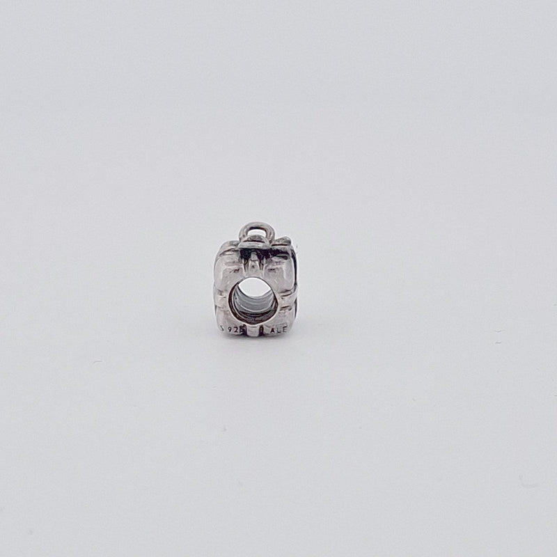 Sterling Silver Pandora Gift Box Charm