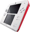 Nintendo 2DS Red & White (Grade C)