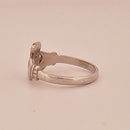 Sterling Silver Claddagh Ring