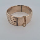 Vintage 1/5th 9KT Rolled Gold Bangle