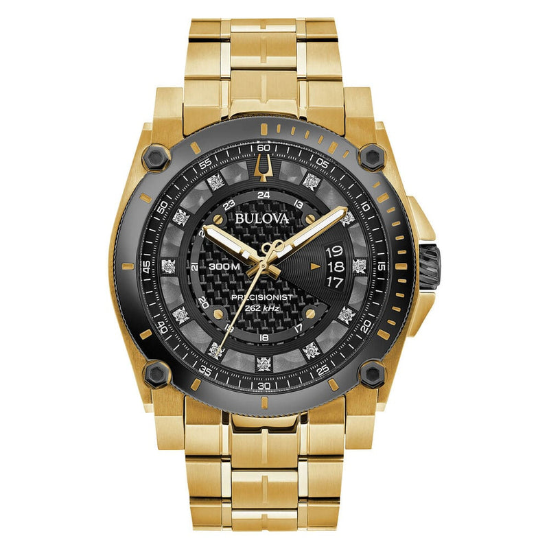 Bulova Precisionist Sport Champlain 46mm 98D156 (Grade A+) — frame 1