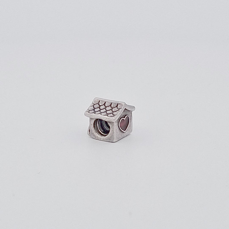 Sterling Silver Pandora Doghouse Charm