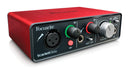 Focusrite Scarlett Solo 3rd Gen, Grade A+
