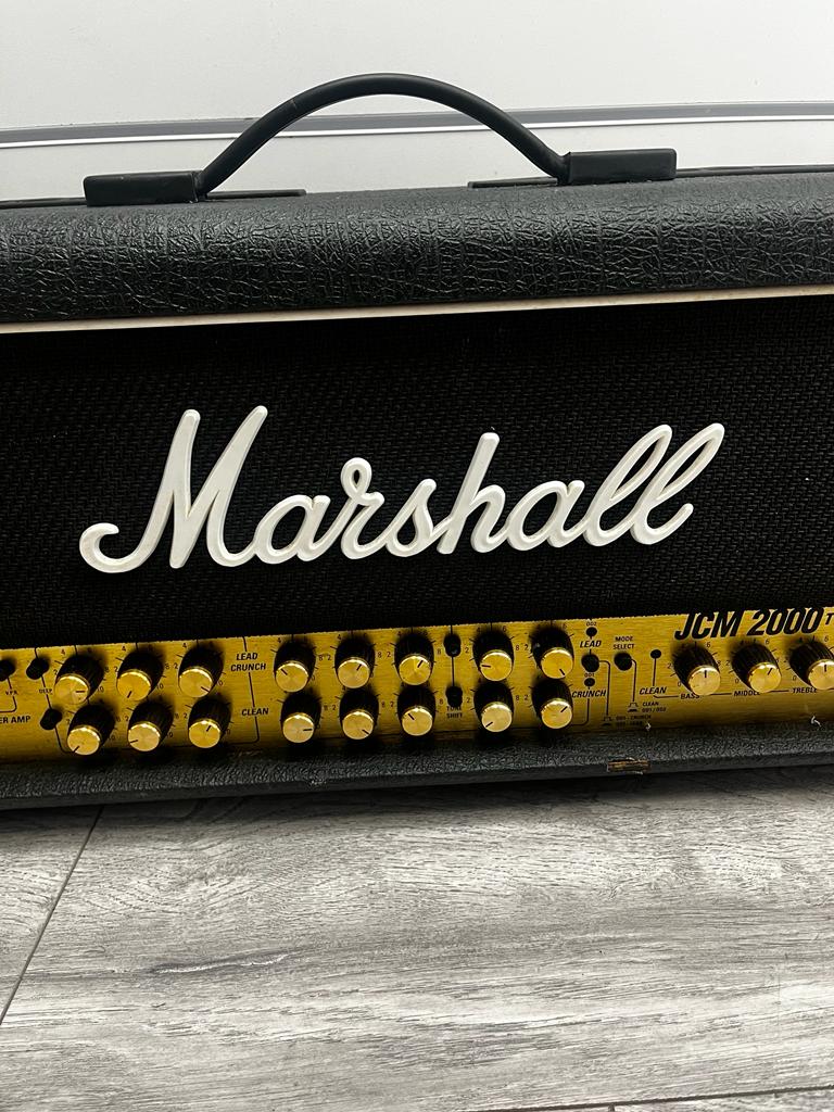 Marshall TSL 100 Amp Head (Grade C)