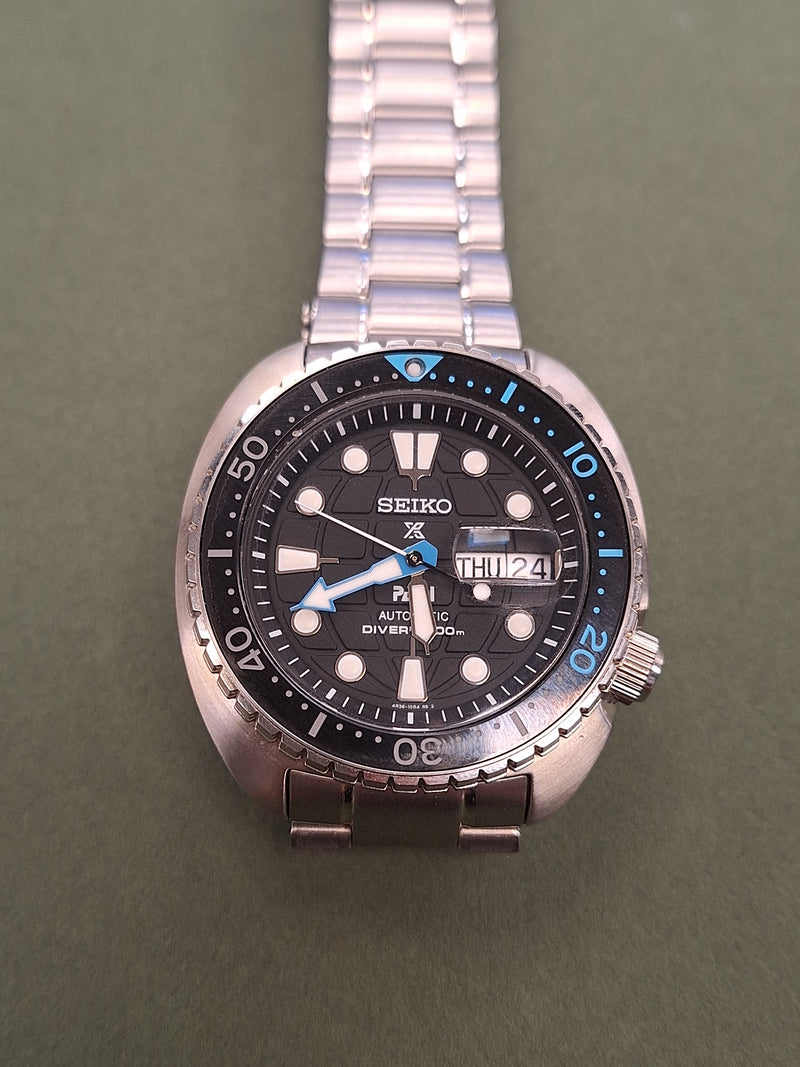 Seiko Prospex PADI Special Edition King Turtle (Grade A)