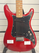 Fender Player Lead II PF, Crimson Red Transparent - Grade A