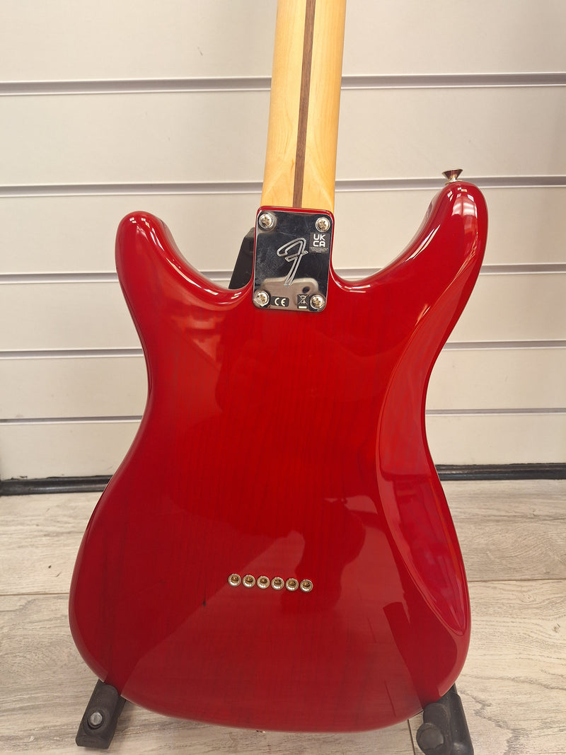 Fender Player Lead II PF, Crimson Red Transparent - Grade A