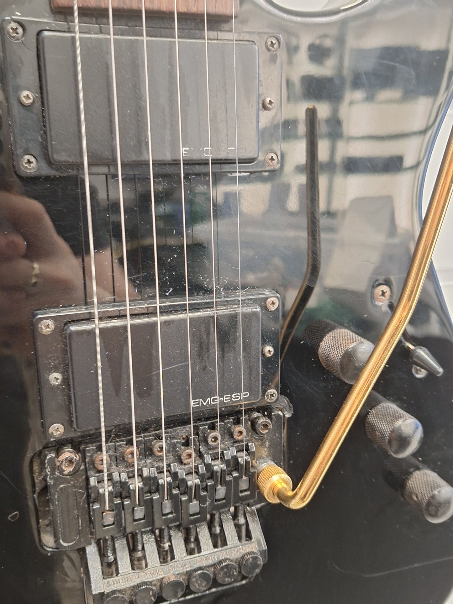 ESP LTD KH-202 Kirk Hammett Signature (Grade C)