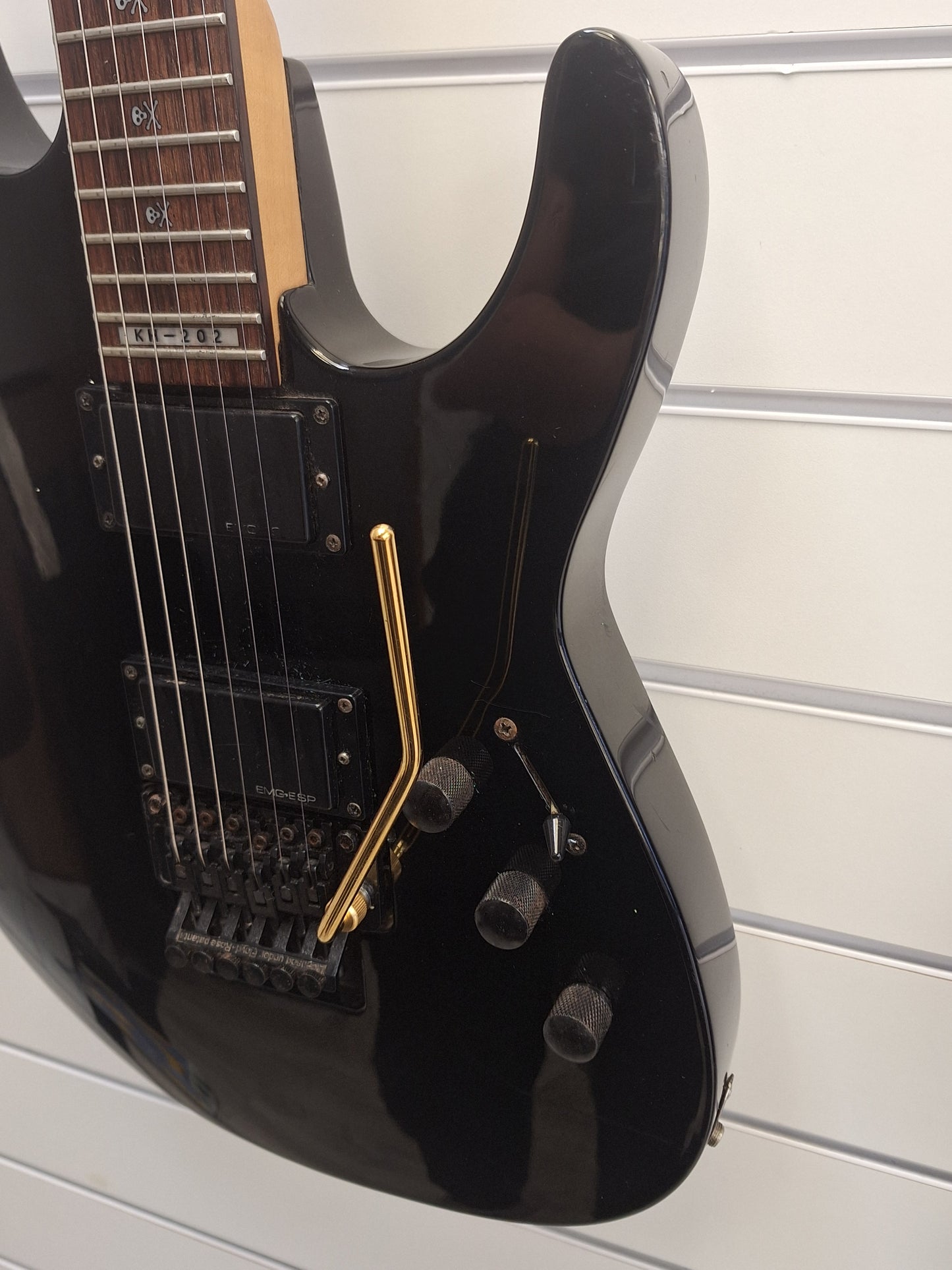 ESP LTD KH-202 Kirk Hammett Signature (Grade C)