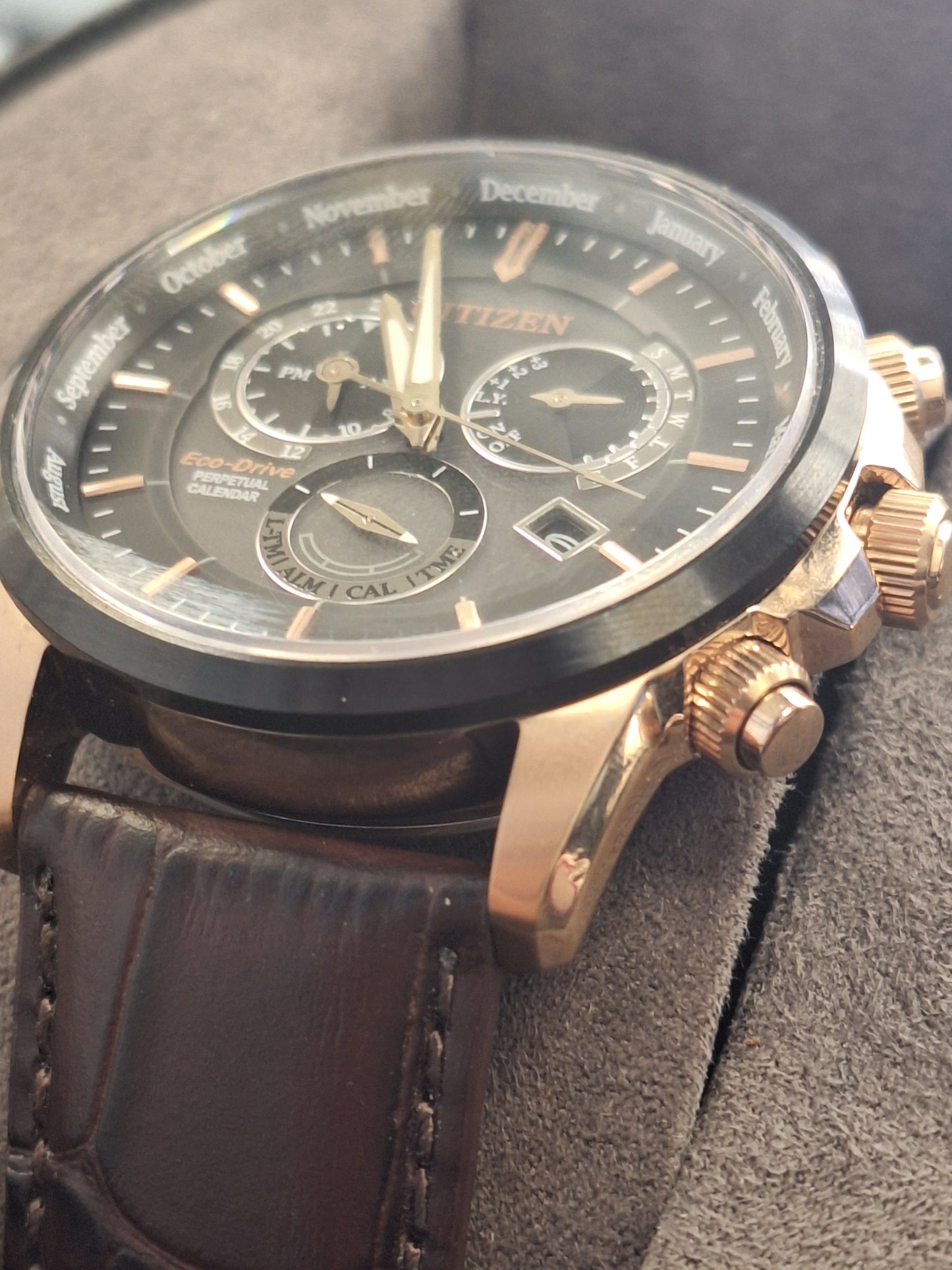 Citizen Eco-Drive Calendrier E870-S119553 (Grade B)