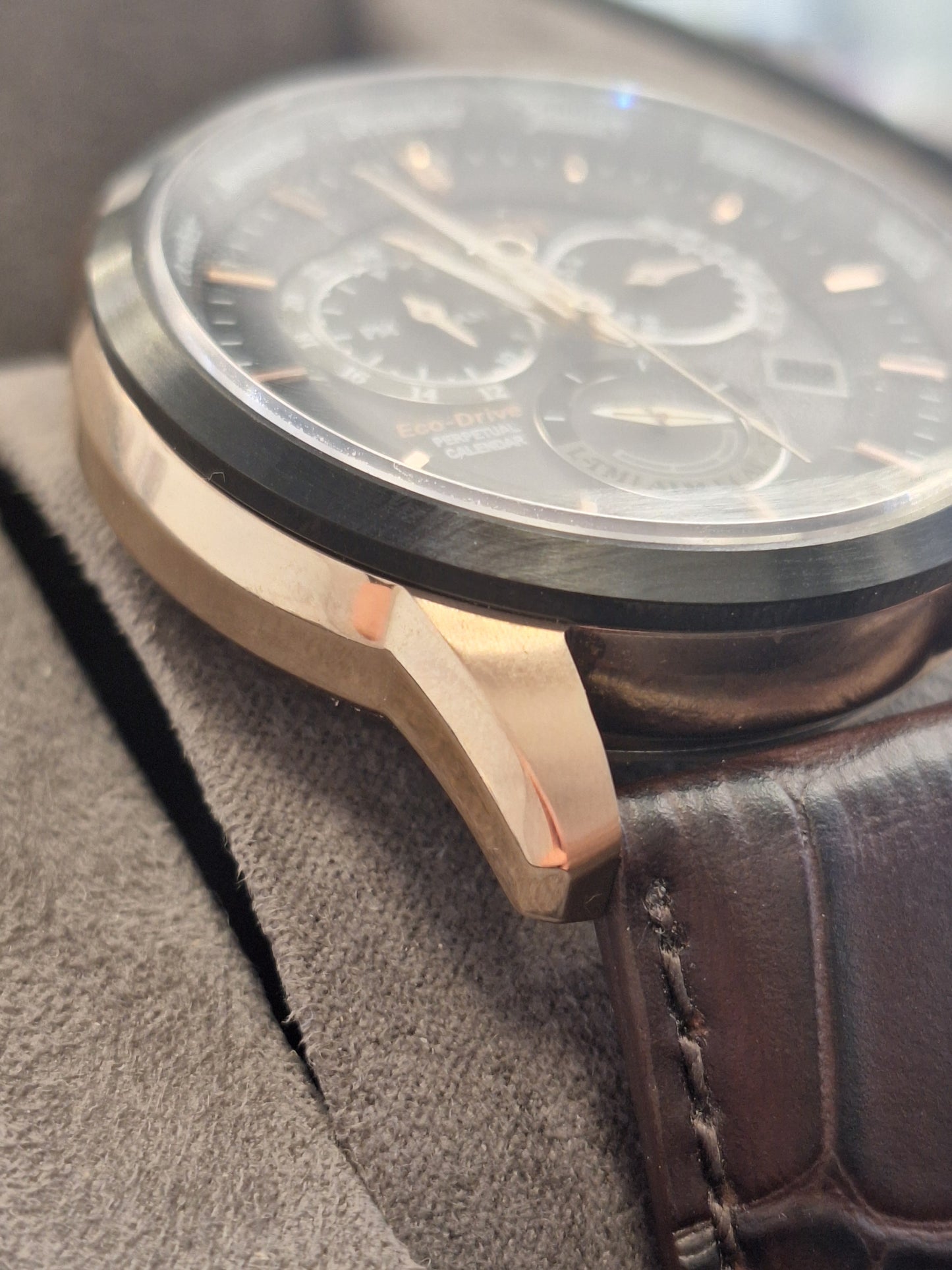 Citizen Eco-Drive Calendrier E870-S119553 (Grade B)