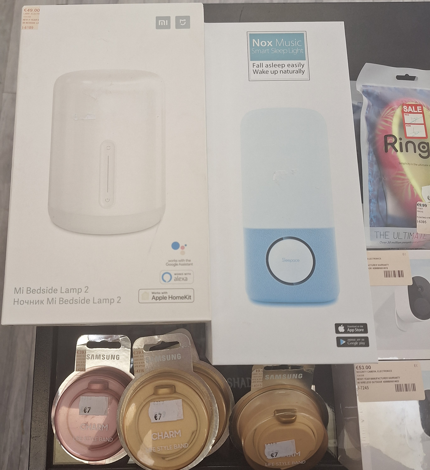 Clearance Lot