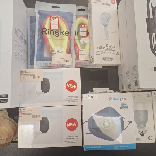 Clearance Lot