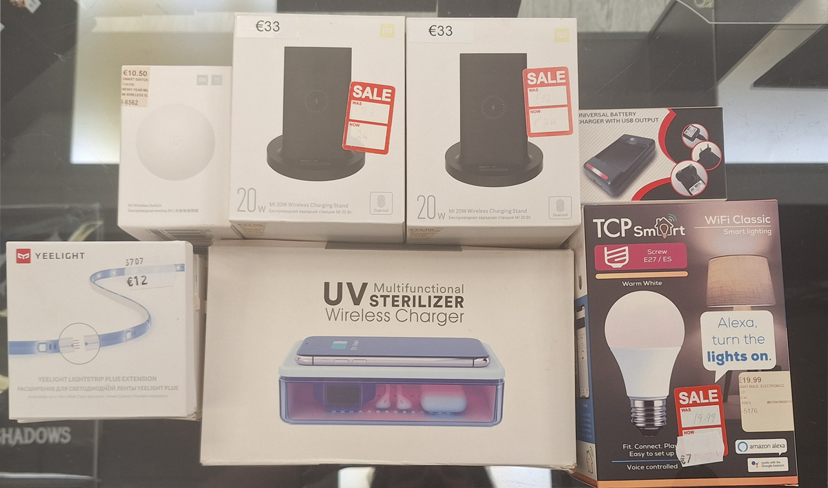 Clearance Lot
