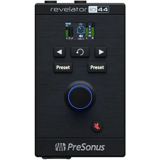 PreSonus Revelator IO44 USB-C Audio Interface (Grade B)