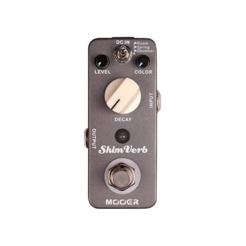 Mooer ShimVerb Reverb Pedal (Grade B)