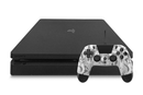 Sony PlayStation 4 Slim 1TB with Giotek Wired Controller (Grade B)